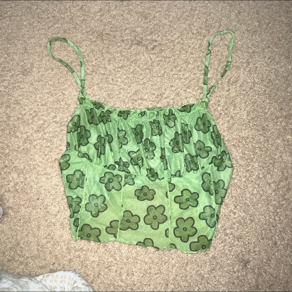 green “lucky” tank